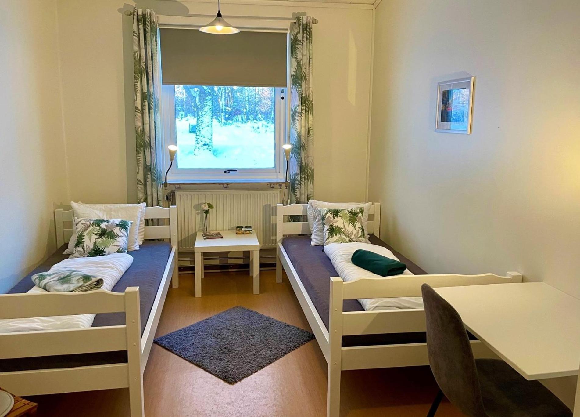 Haellefors Vandrarhem-Hostel & Kanotcenter מראה חיצוני תמונה